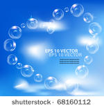 heart of  realistic bubbles...