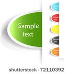 vector tag label.
