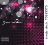 party background with light....