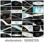 business card   vector...