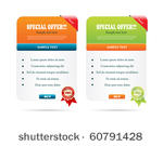 vertical promo banners for web