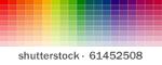 color shade chart