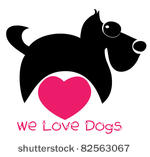 we love dogs