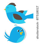 blue birds