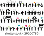 vector pack of 52 distinct...