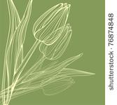 vector postcard with cute...