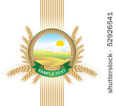 label for flour production