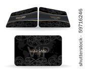 gold vip card