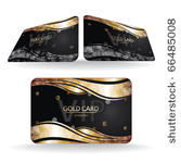 christmas vip gold card