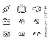 exclusive series of arrow icons....