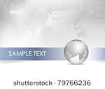 business map   world map  globe ...