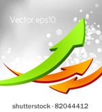 arrow business design with...