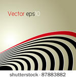 abstract background with curved ...
