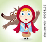 little red riding hood and wolf