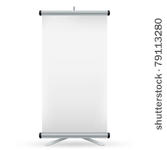 vector roll up display for...