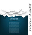 eps10 vector cloud illustration