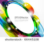 abstract multicolor design