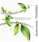 eps10 vector green leaves...