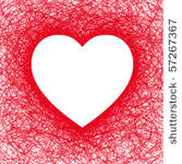 vector heart