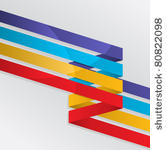background with four colorful...