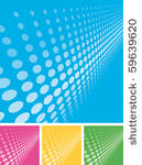 doted vector background