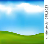 background with landscape  ...