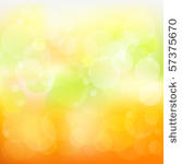 abstract orange and yellow...