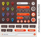 collection of website and gps...