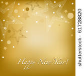 happy new year background with...