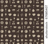 restaurant background with...