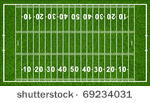 american football field ...