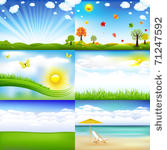 6 beautiful landscape with...