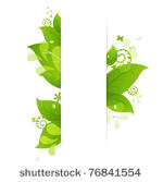 natural background with leaves...