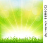 green background with green...