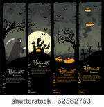 halloween vector series. set of ...