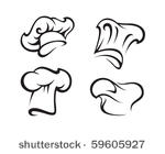set of chef hats