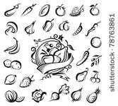 fruits and vegetables