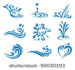 water icons
