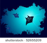 the underwater world with the...