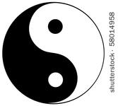 ying yang symbol of harmony and ...