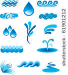 water icons