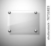 abstract  background with glass ...