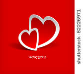 hearts. vector illustration....