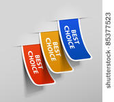 sticker. vector illustration....