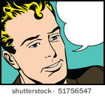 vector illustration of a man in ...