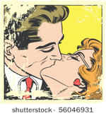 pop art vector illustration of...