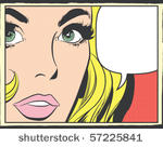 pop art vector illustration of...
