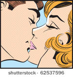 kissing couple iii   contains...