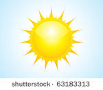 abstract sun icon vector...