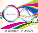 abstract colorful background...